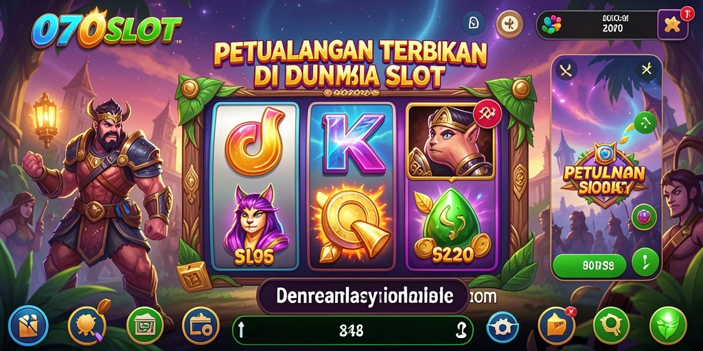 Tampilan gameplay Open World yang menarik di 070SLOT.