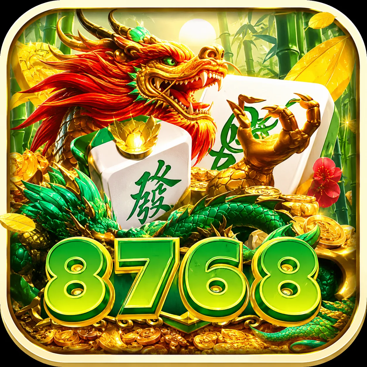8768 - Game Domino Seru dan Menarik