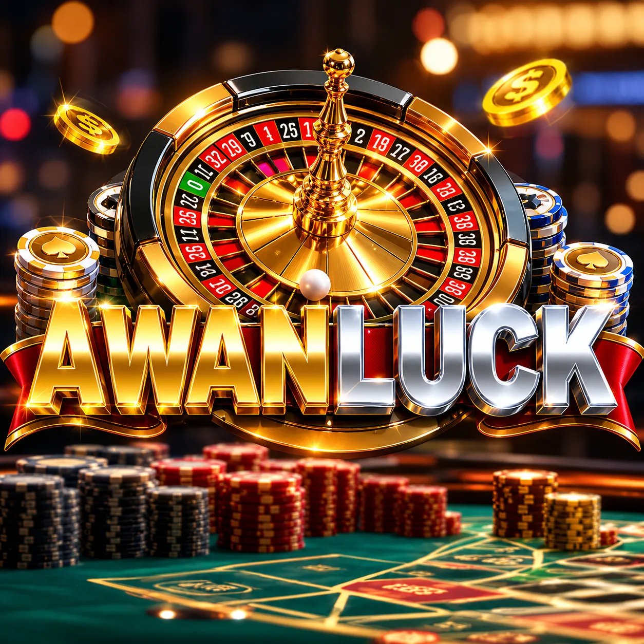 AWANLUCK - Petualangan FPS yang Mengasyikkan