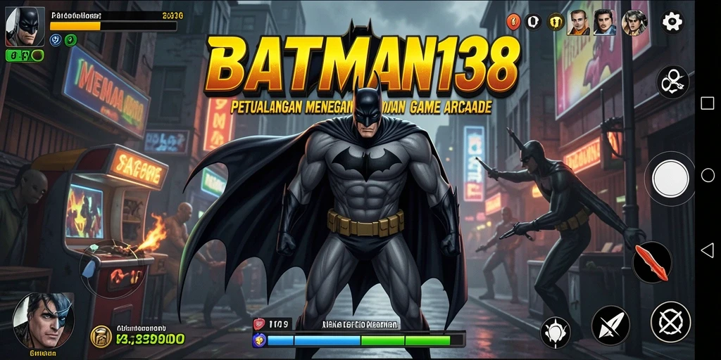 Tampilan gameplay seru dari BATMAN138 dengan aksi menegangkan.