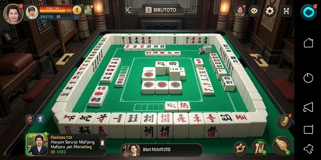 Screenshot menunjukkan gameplay BIRUTOTO yang menarik dan menantang.