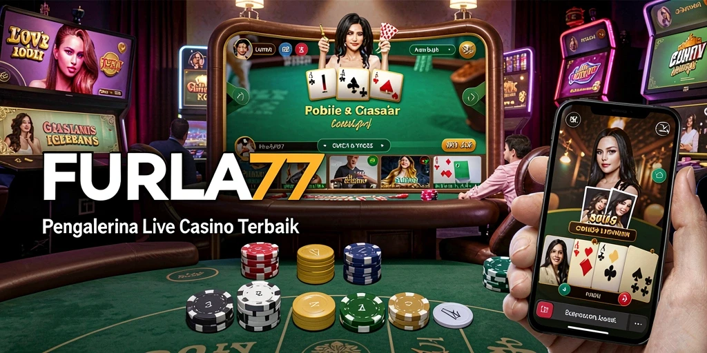 Tampilan gameplay FURLA77 yang mendebarkan di Live Casino.