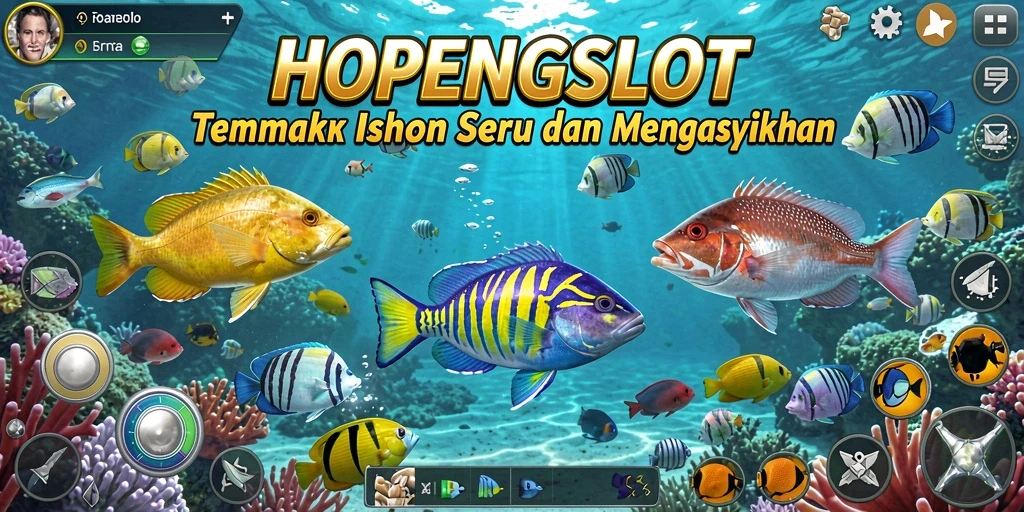 Game Tembak Ikan HOPENGSLOT yang penuh aksi dan keseruan.