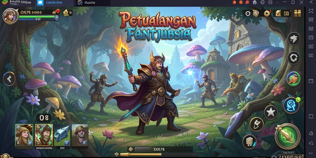 Tangkapan layar gameplay ID678 menunjukkan aksi pertempuran yang menegangkan.