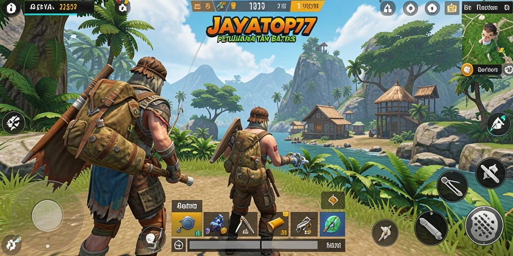 Gameplay JAYATOP77 yang mengesankan di dunia terbuka.