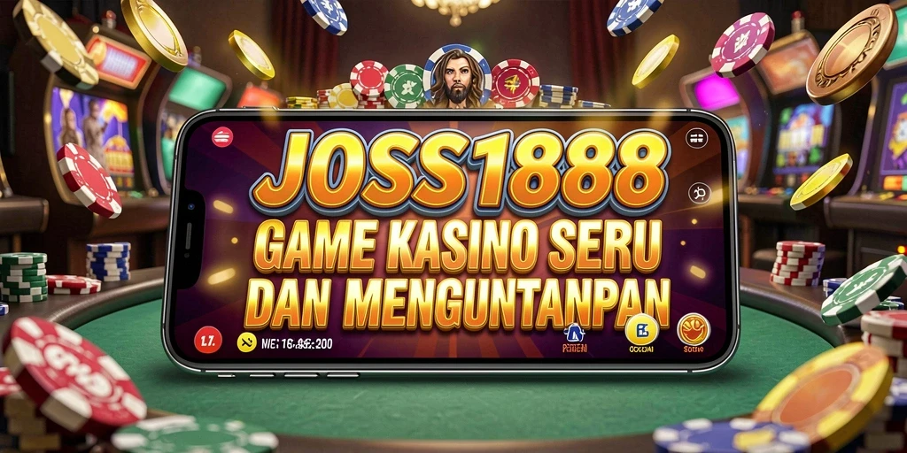 Tampilan gameplay Kasino JOSS188 yang menarik dan interaktif.