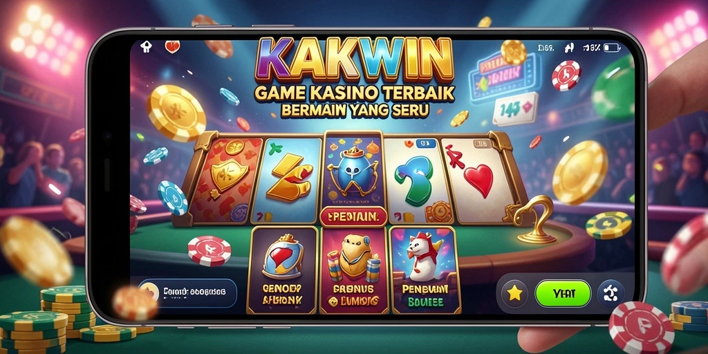Tampilan menarik dari gameplay KAKWIN di dunia kasino.