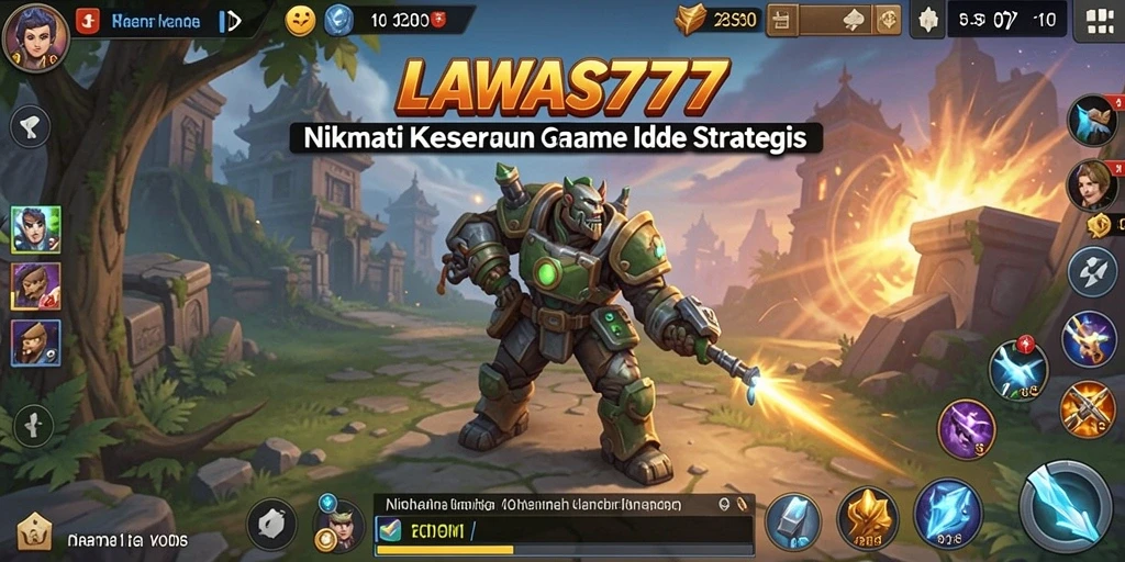 Tampilan gameplay LAWAS777 yang menarik dan seru.