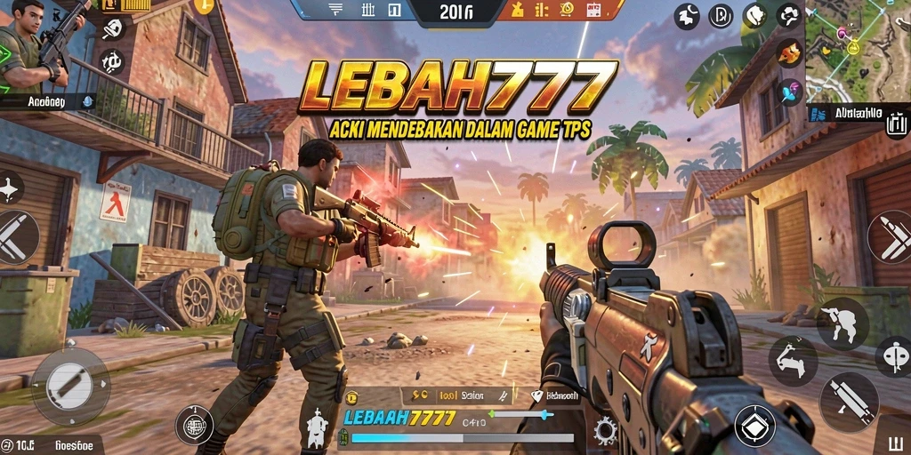 Gameplay TPS yang mendebarkan dan menantang di LEBAH777.