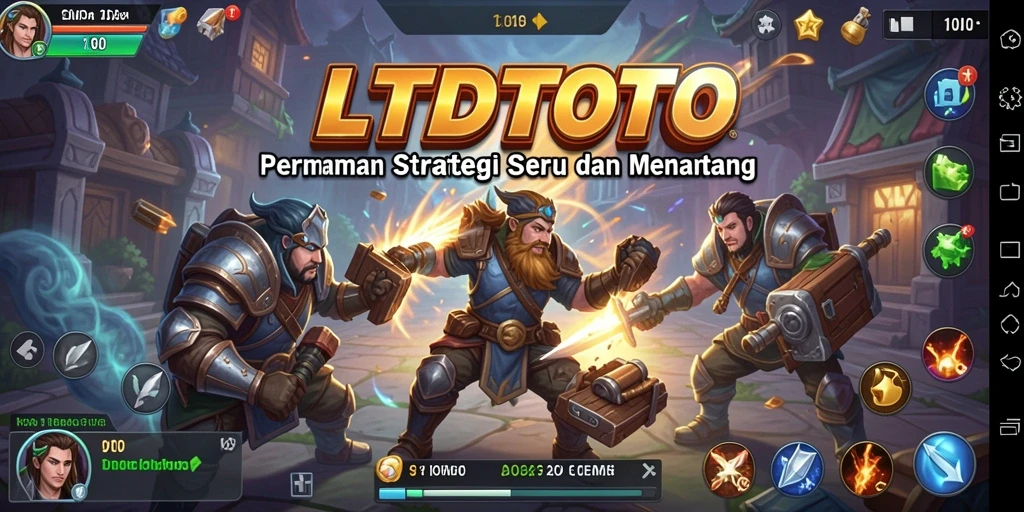 Tampilan gameplay LTDTOTO yang seru dan strategis.
