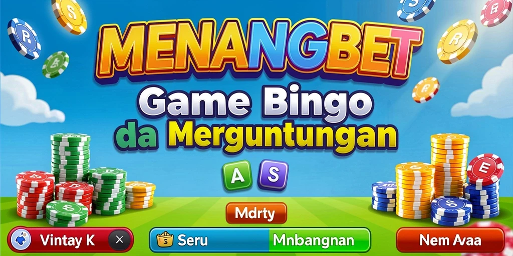 Tangkapan layar gameplay seru dari game Bingo MENANGBET.