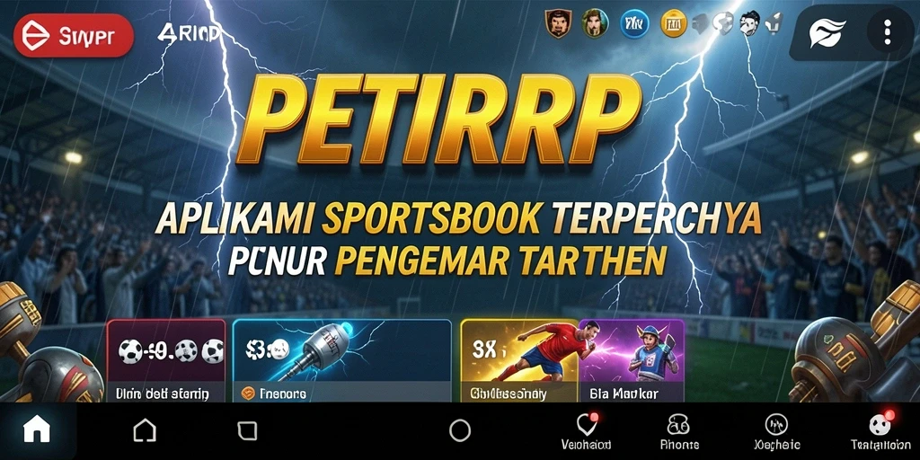 Tampilan gameplay menarik dan interaktif di PETIRRP.