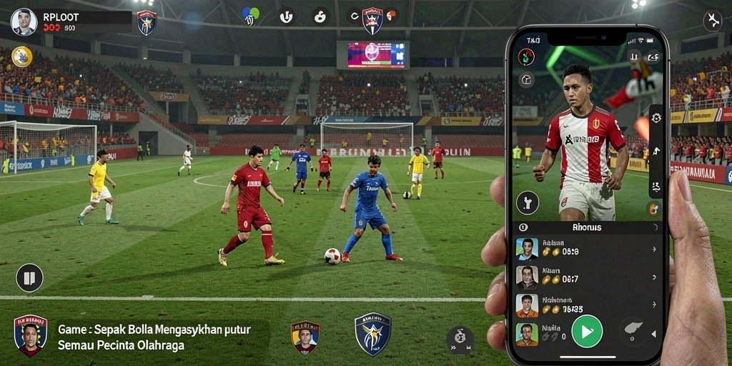Tampilan menarik dari gameplay <strong>RPLOOT</strong> yang mendebarkan.