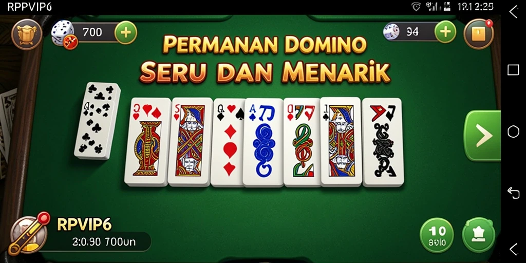 Tampilan gameplay menarik dari RPVIP6 dengan berbagai fitur seru.