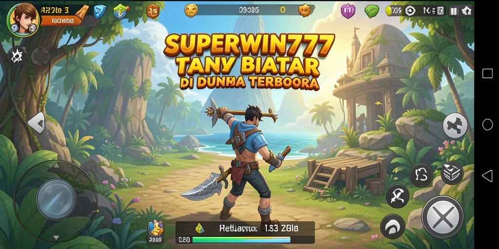 Gameplay mendebarkan di dunia terbuka SUPERWIN777.