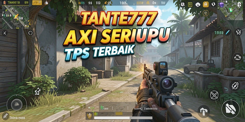 Gameplay seru dan menegangkan di TANTE777 dengan berbagai karakter.