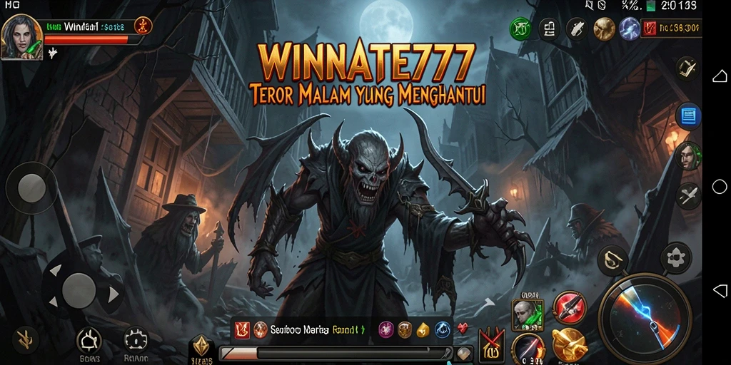 Gameplay menegangkan di dunia gelap penuh misteri.